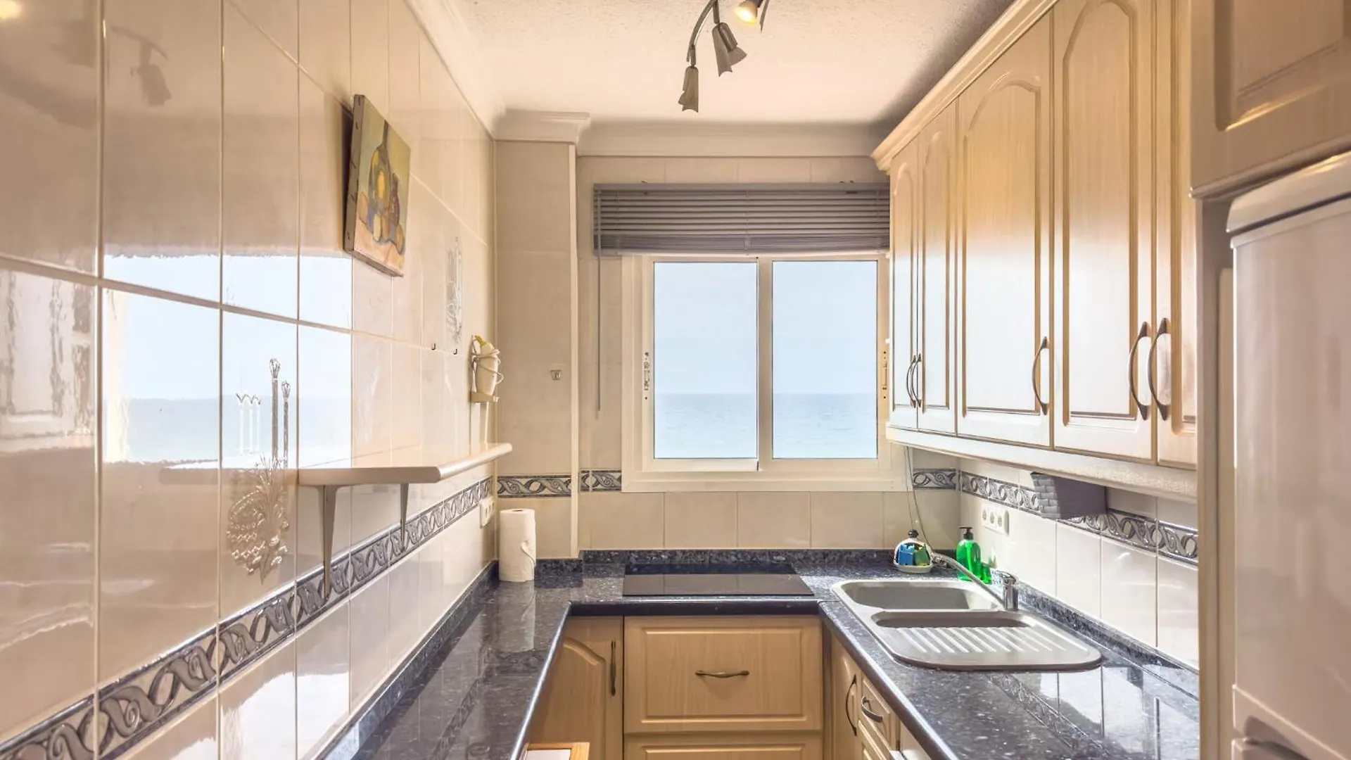 Apartmán Frente Al Mar Con Piscina A116 Torrox